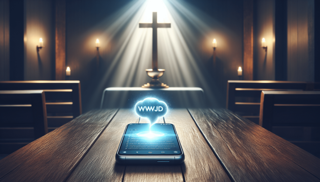 Exploring the Meaning of WWJD in Text Conversations