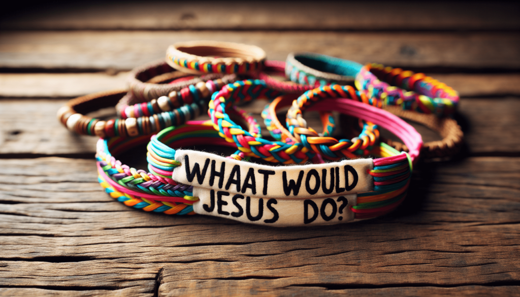 Exploring the Trend: Why Kids are Choosing WWJD Bracelets